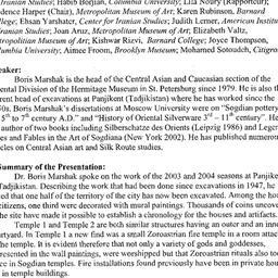 Minutes, 2004-10-04. Irania...