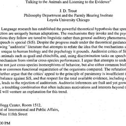 Announcements, 2003-03-27. ...
