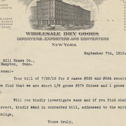 H.B. Claflin Corporation. L...