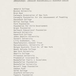 Board of Trustees