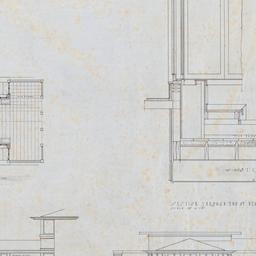 North, east elevations, ver...