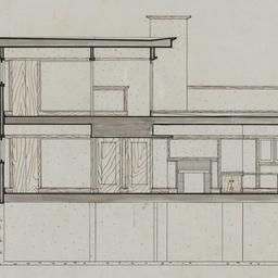 Longitudinal section