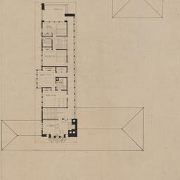 Second floor plan