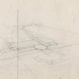 Perspective floor plan