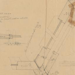 Wall section, framing details