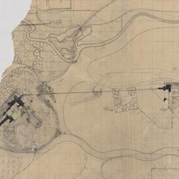 Plot plan, landscaping plan