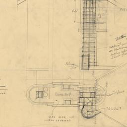Crow's nest plan, section