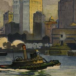 The Woolworth Building from...