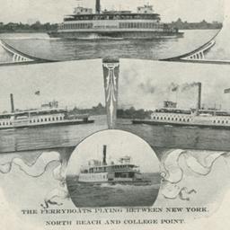The Ferryboats Plying Betwe...
