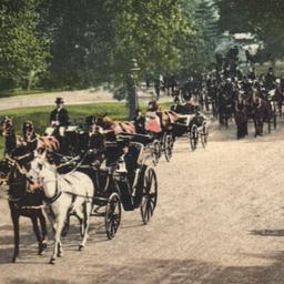 An Afternoon Procession on ...