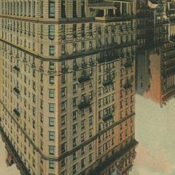 Hotel Manhattan, N.Y. City