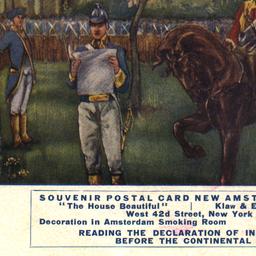 Souvenir Postal Card New Am...