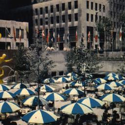 Rockefeller Center and Lowe...