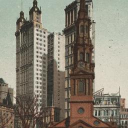 St. Paul's Chapel, New ...