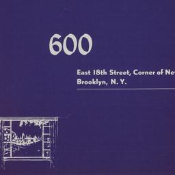 600 East 18th Street, Corne...