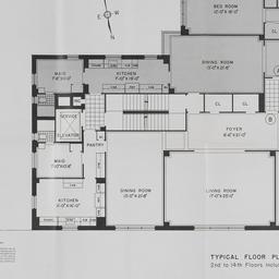 936 Fifth Avenue, Typical F...