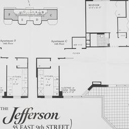 Jefferson, 55 E. 9 Street, ...