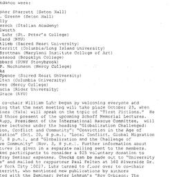 Minutes, 2003-09-25. Cinema...