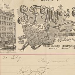 S. F. Myers & Co. Bill ...