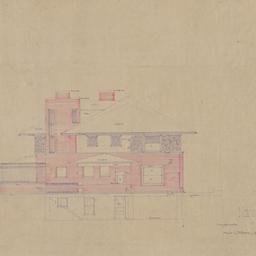 North side elevation