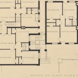 First floor plan detail for...