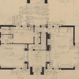 First floor plan