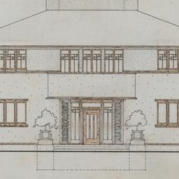 Front elevation