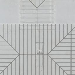 Roof rafter plan