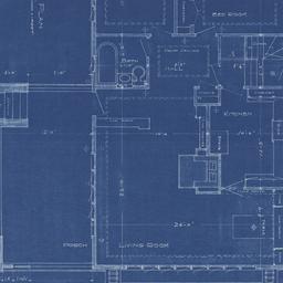 First floor plan