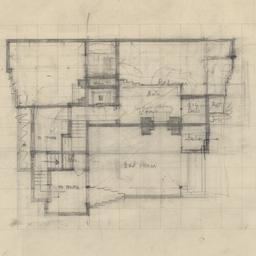 Fourth terrace plan