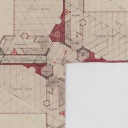 Living room level floor plan