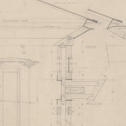 Working drawing: Skylight s...