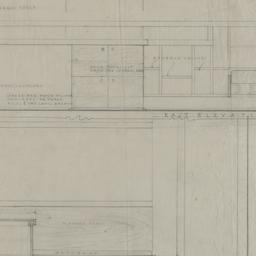 Study interior elevations