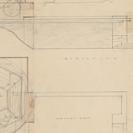 Pump house plan, elevation,...