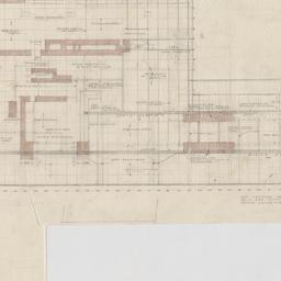 Working drawing #5: Roof fr...