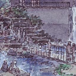 Perspective drawing, visito...