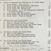 Black Theology and Black Po...