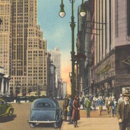Looking Up Fifth Avenue fro...