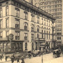 Café Martin, New York