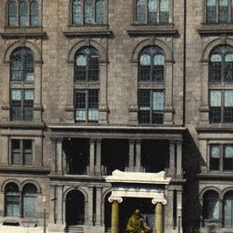 Cooper Union and Monument, ...