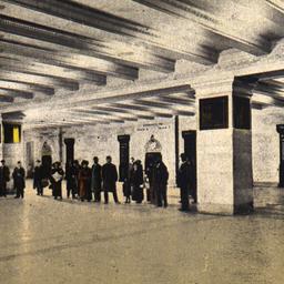 View of Suburban Concourse,...