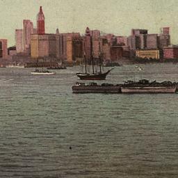 New York from Statue of Lib...