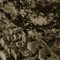 Air-vista of Central Park W...
