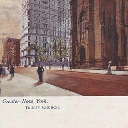 Greater New York, Trinity C...