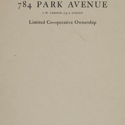 784 Park Avenue, 784 Park A...