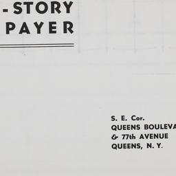 Taxpayer, Queens Boulevard ...