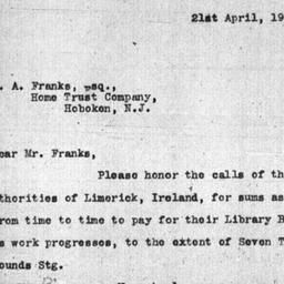 Carnegie Public Library, Li...