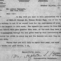 Carnegie General Donations,...