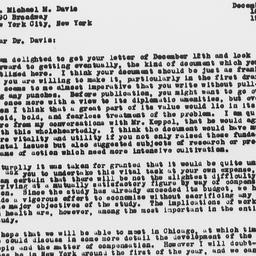 Letter from Samuel A. Stouf...