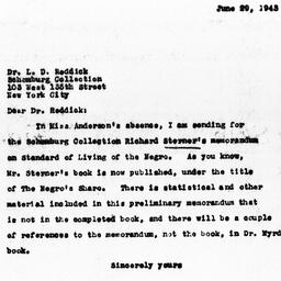 Letter from Eliza Gaylord t...